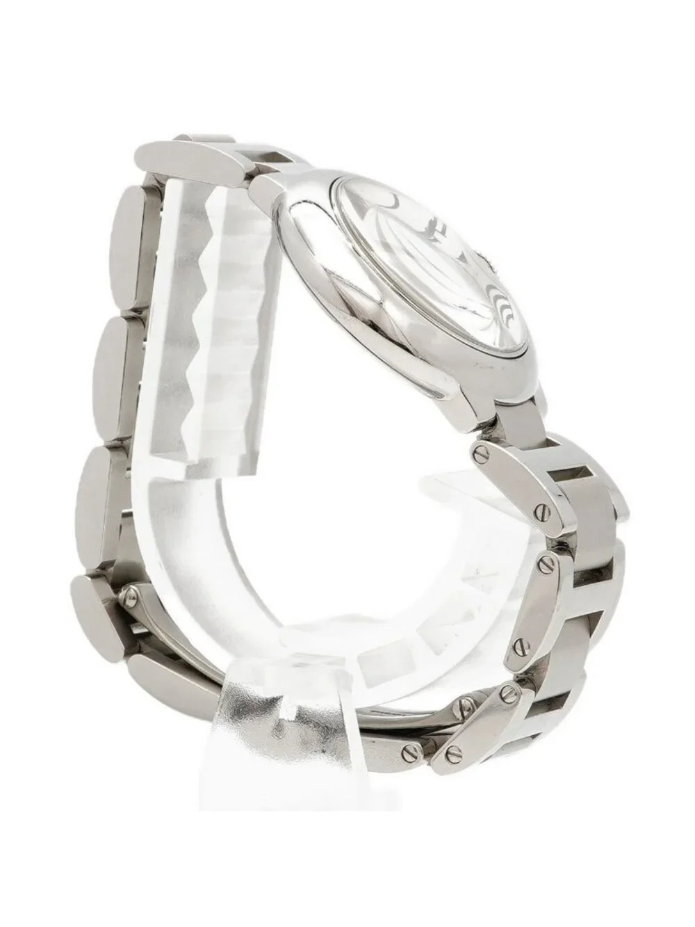 Cartier Ballon Blue SM Silver Dial Watch